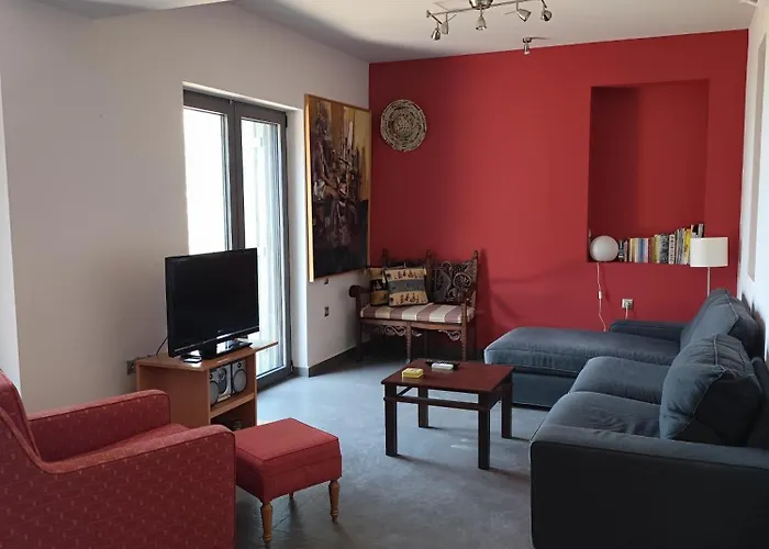 Tzouzos-kordopateika In Prosilio, Kardamyli Apartment