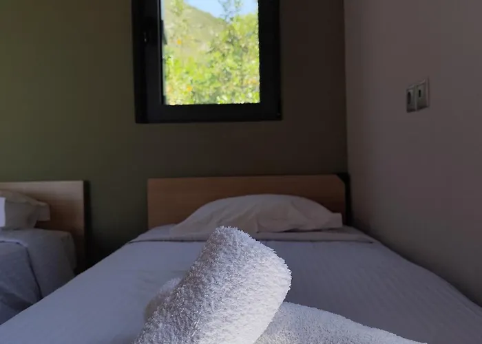 Tzouzos-kordopateika In Prosilio, Kardamyli Apartment Prosilio (Peloponnese)